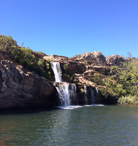 Cachoeira dos Cristais