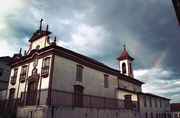 Igreja do Carmo Diamantina