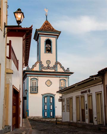 Igreja Nossa Senhora do Amparo Diamantina