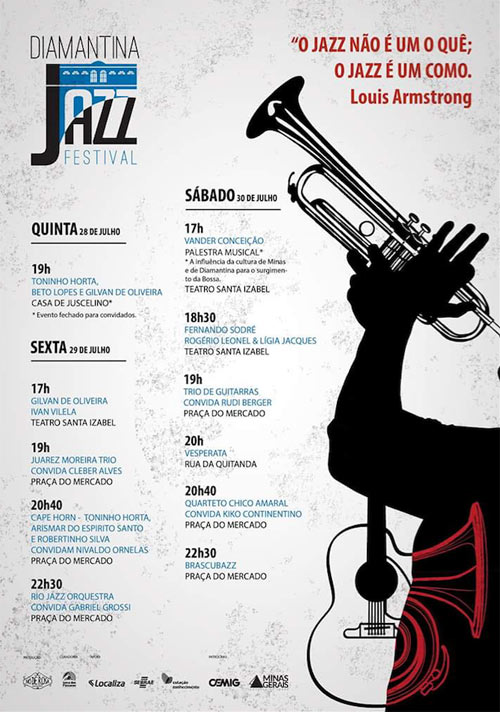 Diamantina Jazz Festival - Programação