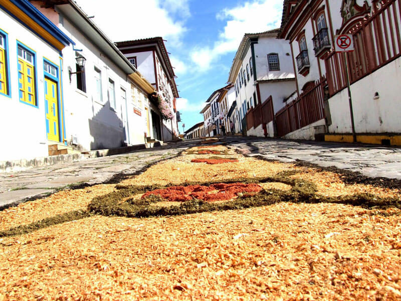 Tapetes de Rua Diamantina