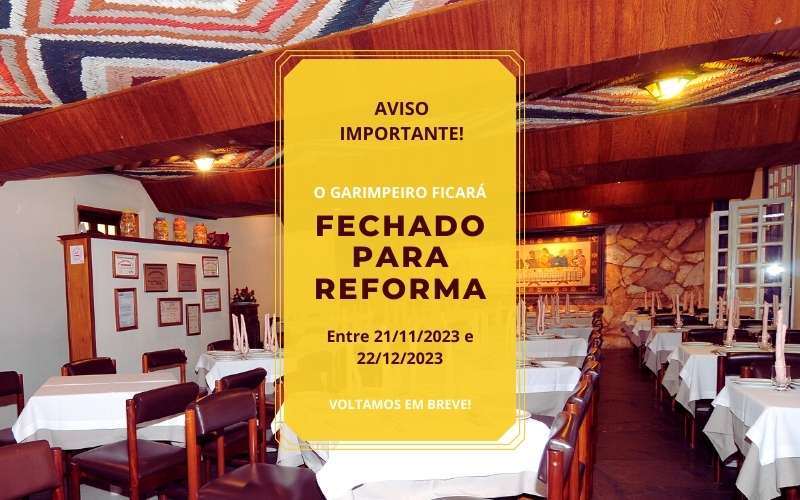 Aviso Fechamento Temporário - Novembro 2023