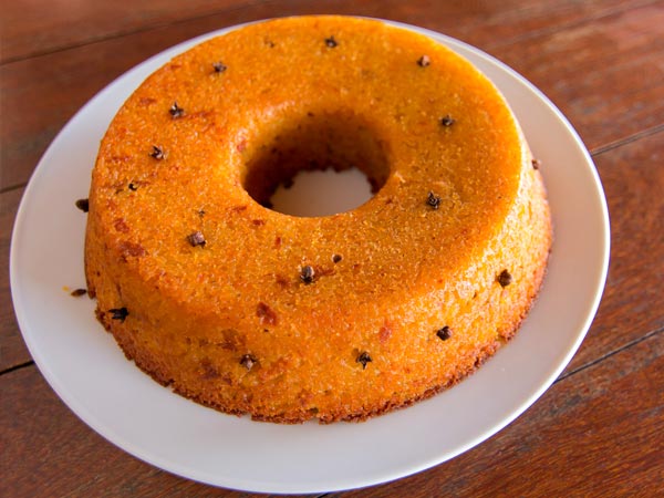 Bolo de Arroz Diamantina