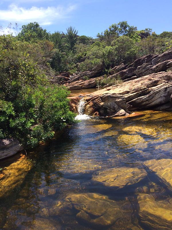 Cachoeira em Biribiri