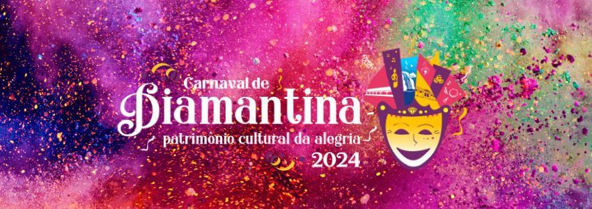 carnaval diamantina 2024