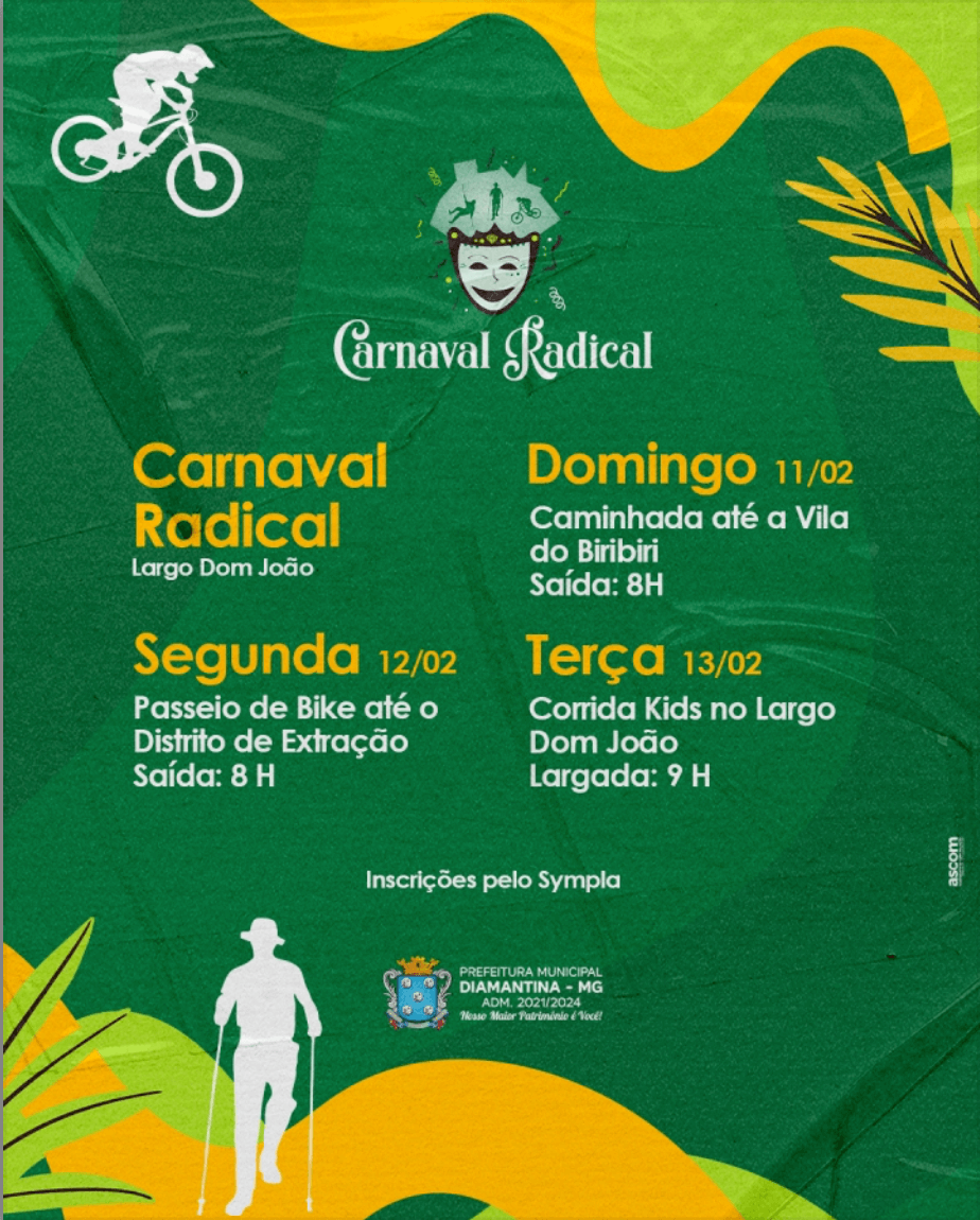 carnaval radical diamantina 2024