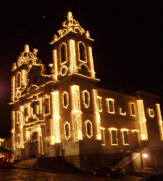 Catedral Diamantina no Natal