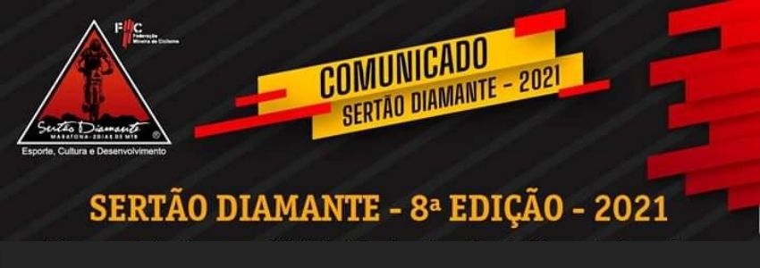 Comunicado Sertão Diamante 2021