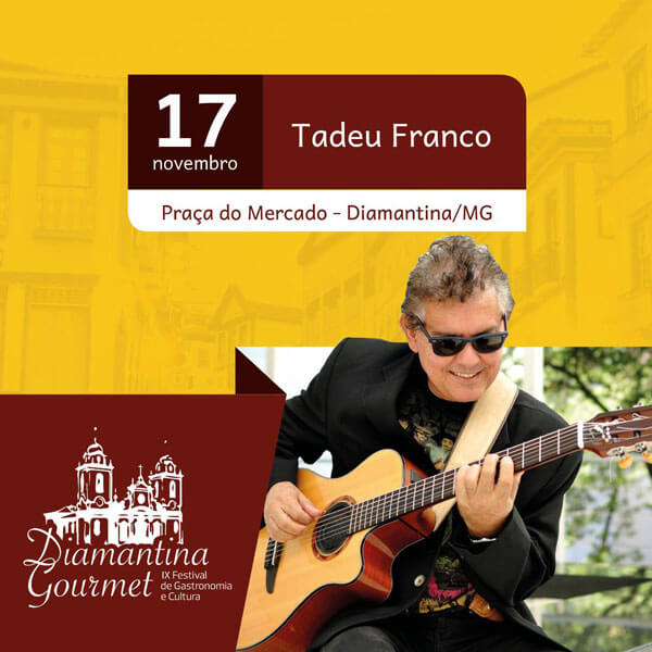 Tadeu Franco Diamantina Gourmet