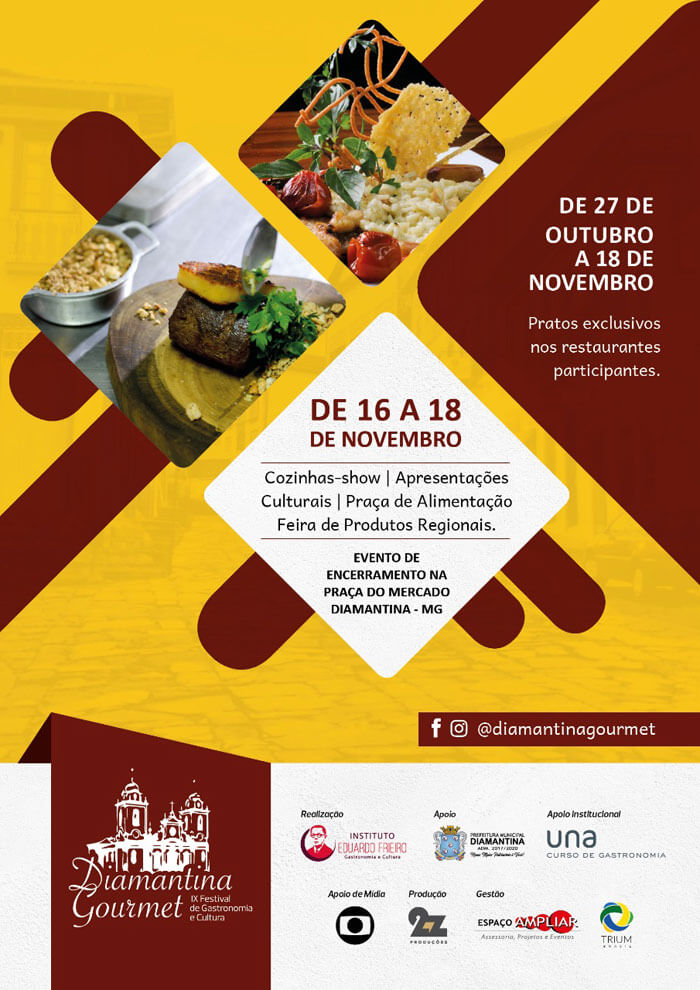 Diamantina Gourmet 2018