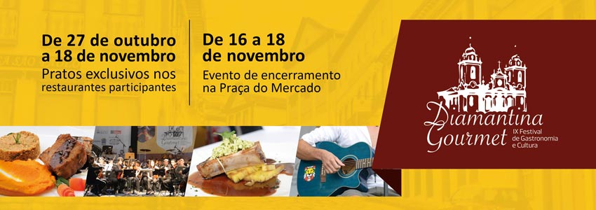 Diamantina Gourmet 2018