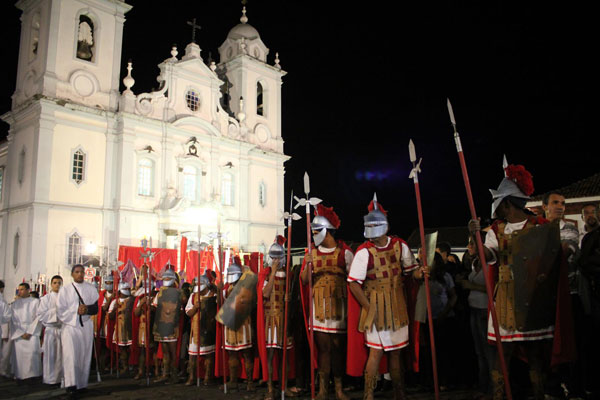 Guarda Romana Semana Santa Diamantina