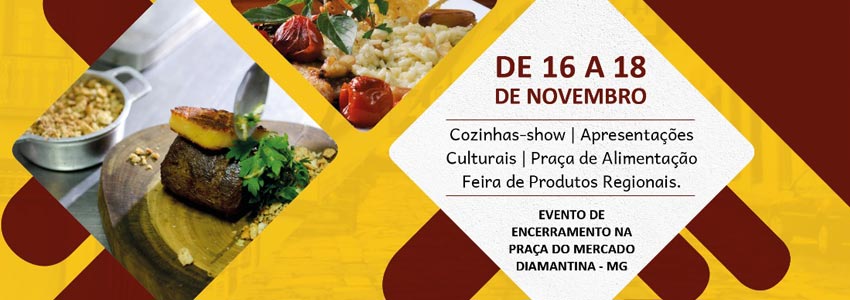 Evento encerramento Diamantina Gourmet