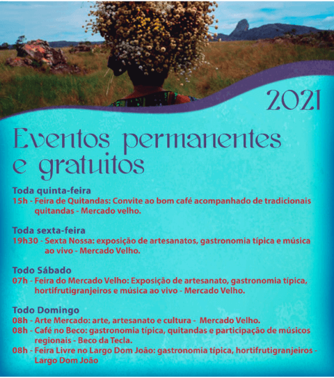 Eventos Permanentes Diamantina 2021