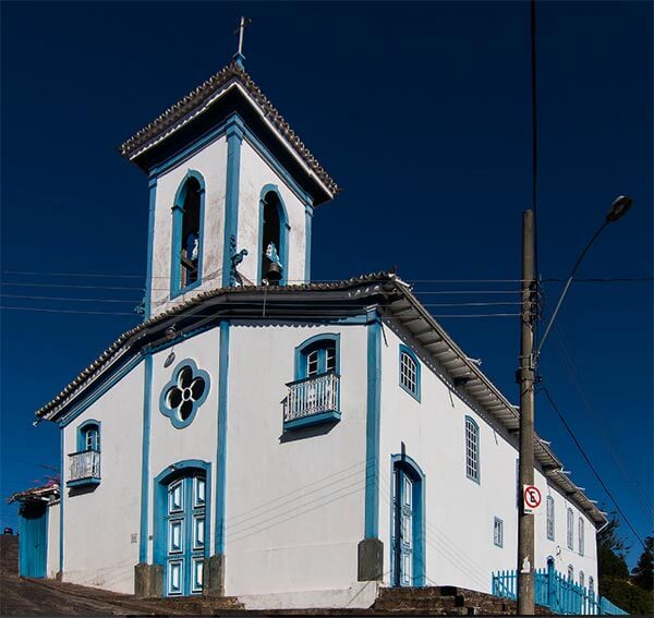 Igreja Nossa Senhora das Mercês Diamantina