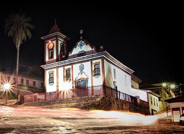 Igreja São Francisco de Assis Diamantina