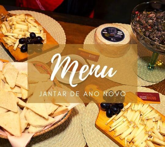 Menu Jantar Ano Novo Reveillon 2020/2021