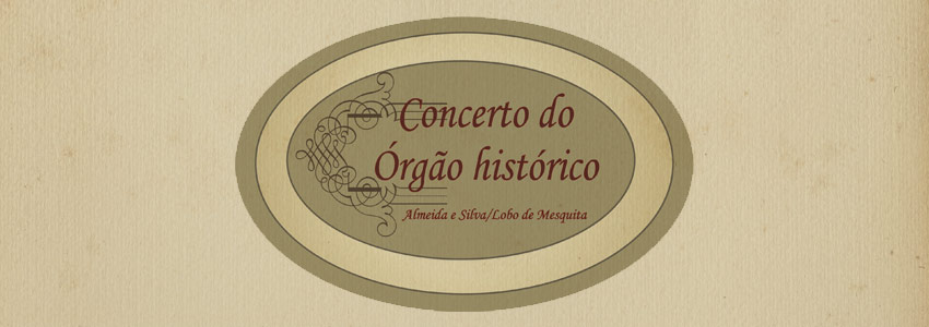 Concerto Orgão Histórico Diamantina