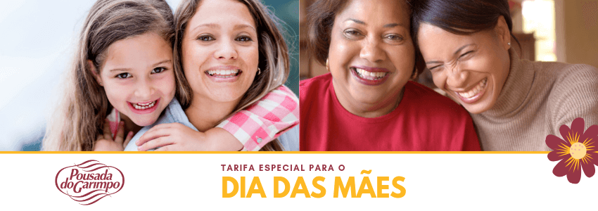 Dia das Mães em Diamantina