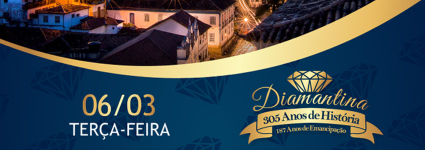 Diamantina 305 anos