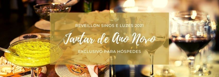 Jantar Ano Novo Reveillon Sinos e Luzes 2021