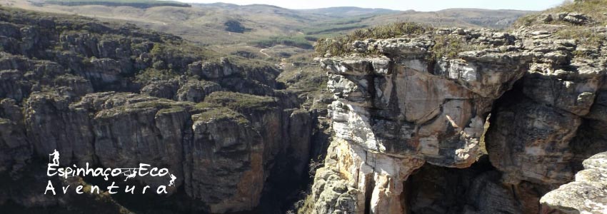 Passeio Canion do Funil Diamantina