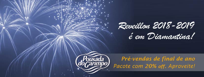 promoção reveillon 2018/2019