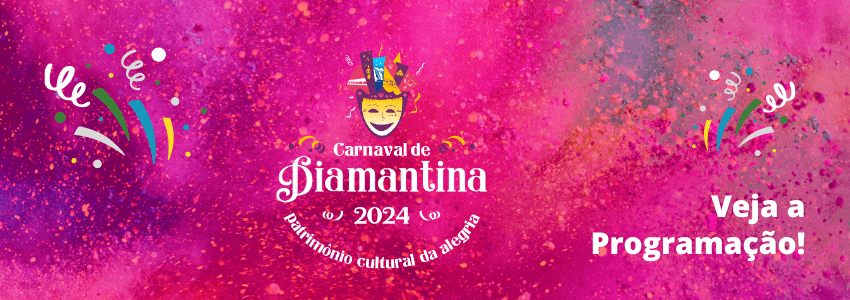 programação carnaval diamantina 2024