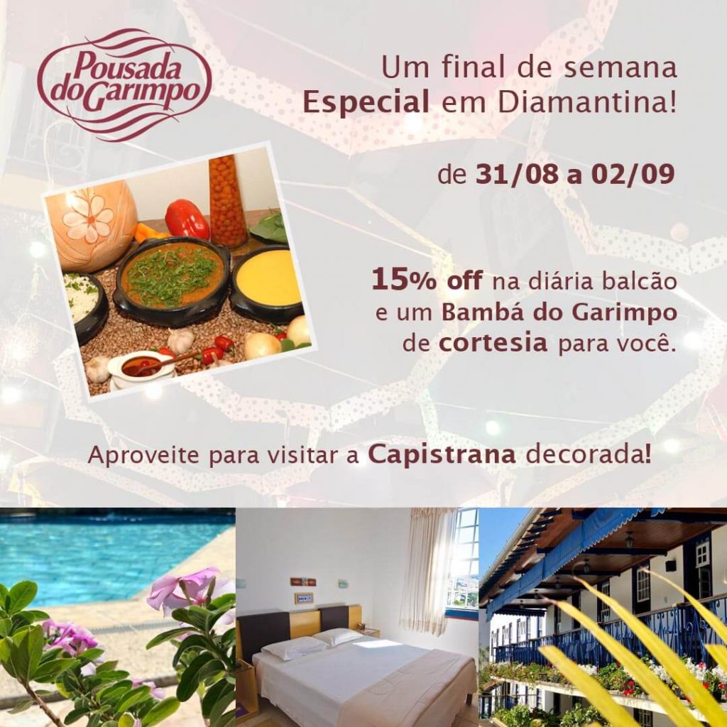 Promoção fim de semana