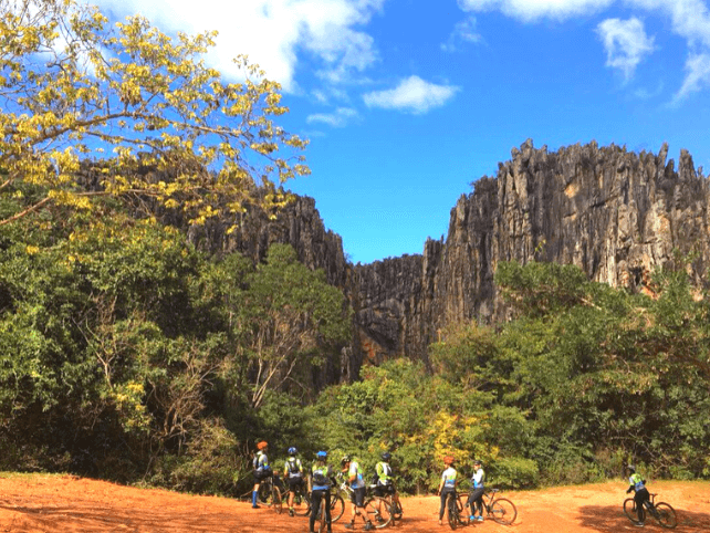 Gruta do Salitre Bike Tour