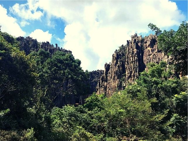 Trekking Diamantina a Gruta do Salitre